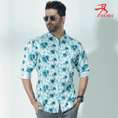 MENS-SHIRT L/SLEEVE-CASUAL