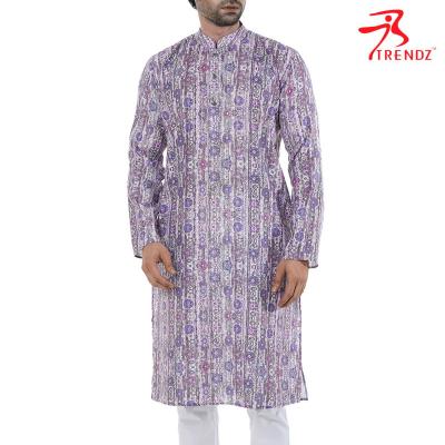TRENDZ MENS  PUNJABI SEMI LONG  
