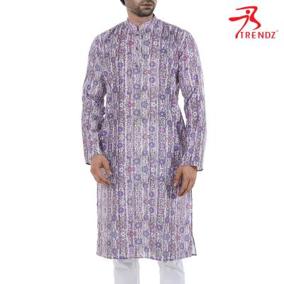 MEN'S PUNJABI SEMI LONG