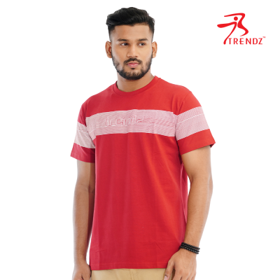 TRENDZ MENS  T-SHIRT S/SLEEVE  