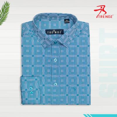 MENS SHIRT L/SLEEVE  TRENDZ MIB-06 24302