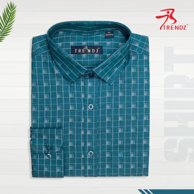 MENS SHIRT L/SLEEVE  TRENDZ MIB-06 24309