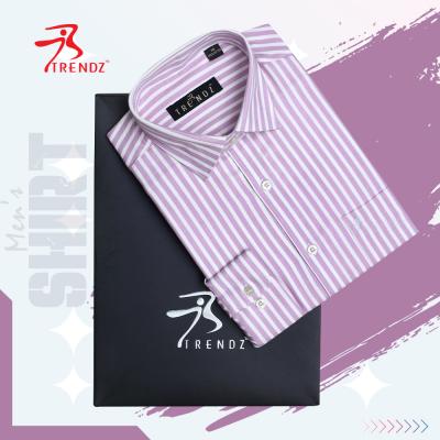 MENS SHIRT L/SLEEVE  TRENDZ MIB-06 24328