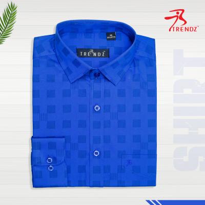 MENS SHIRT L/SLEEVE  TRENDZ MIB-06 25027