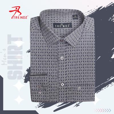 MENS SHIRT L/SLEEVE  TRENDZ MIB-06 25214