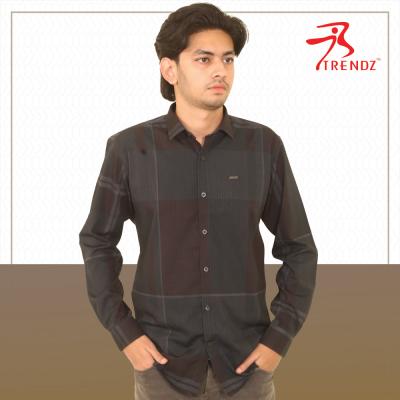 MENS SHIRT L/SLEEVE  TRENDZ MCL 25273