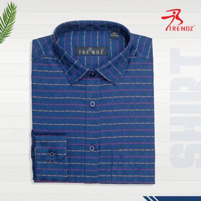 MENS SHIRT L/SLEEVE  TRENDZ MIB-06 25031