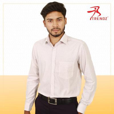 MENS SHIRT L/SLEEVE  TRENDZ MIB-06 25285