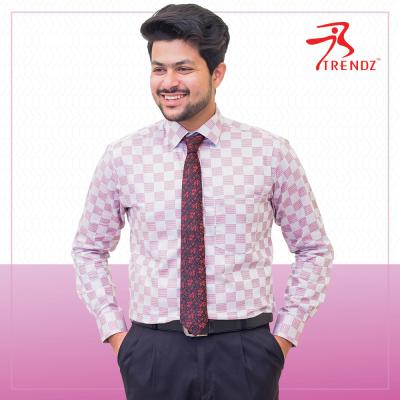 MENS SHIRT L/SLEEVE  TRENDZ MIB-06 25278