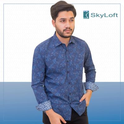 MENS SHIRT L/SLEEVE  TRENDZ MCL 25334