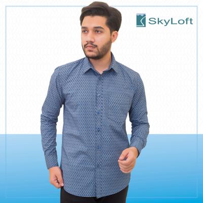 MENS SHIRT L/SLEEVE  TRENDZ MCL 25335