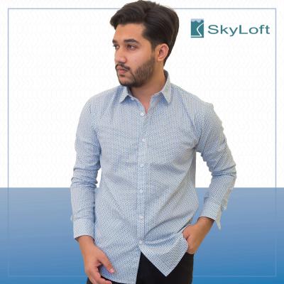 MENS SHIRT L/SLEEVE  TRENDZ MCL 25336