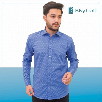 MENS SHIRT L/SLEEVE  TRENDZ MCL 25337