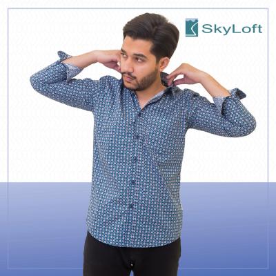 MENS SHIRT L/SLEEVE  TRENDZ MCL 25338