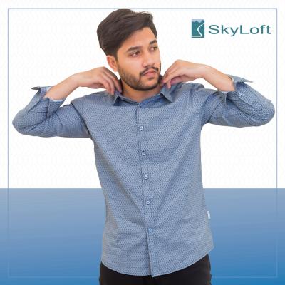 MENS SHIRT L/SLEEVE  TRENDZ MCL 25339