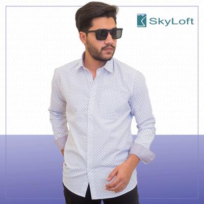 MENS SHIRT L/SLEEVE  TRENDZ