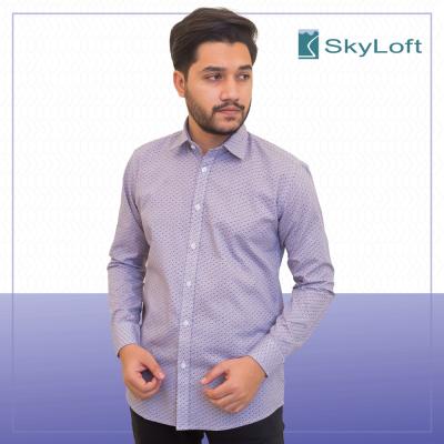 MENS SHIRT L/SLEEVE  TRENDZ MCL 25343