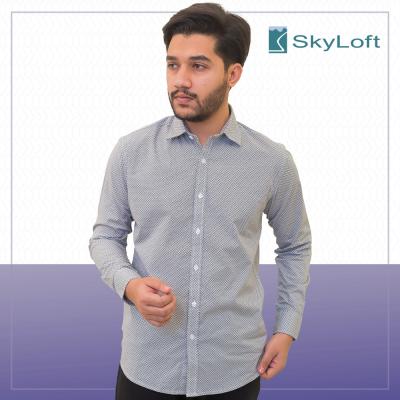 MENS SHIRT L/SLEEVE  TRENDZ MCL 25344