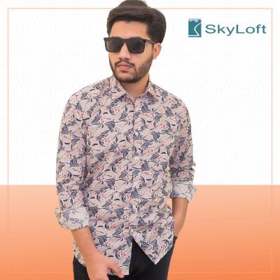 MENS SHIRT L/SLEEVE  TRENDZ MCL 25345