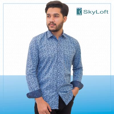 MENS SHIRT L/SLEEVE  TRENDZ MCL 25348