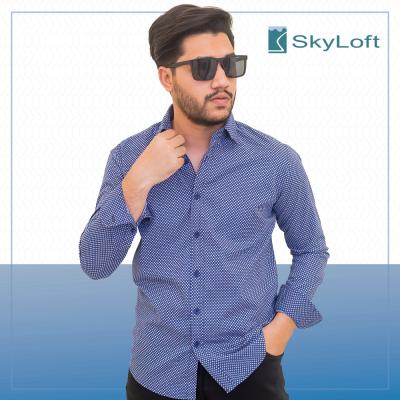 MENS SHIRT L/SLEEVE  TRENDZ MCL 25349