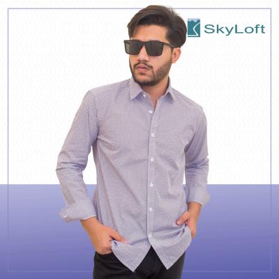 MENS SHIRT L/SLEEVE  TRENDZ MCL 25350