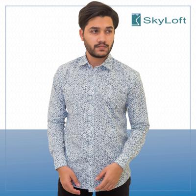 MENS SHIRT L/SLEEVE  TRENDZ MCL 25351