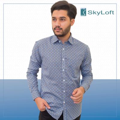 MENS SHIRT L/SLEEVE  TRENDZ MCL 25353